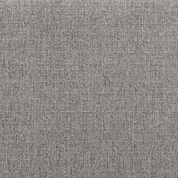 Seneca Counter 3PC Corner Bench Grey Fabric in Grey