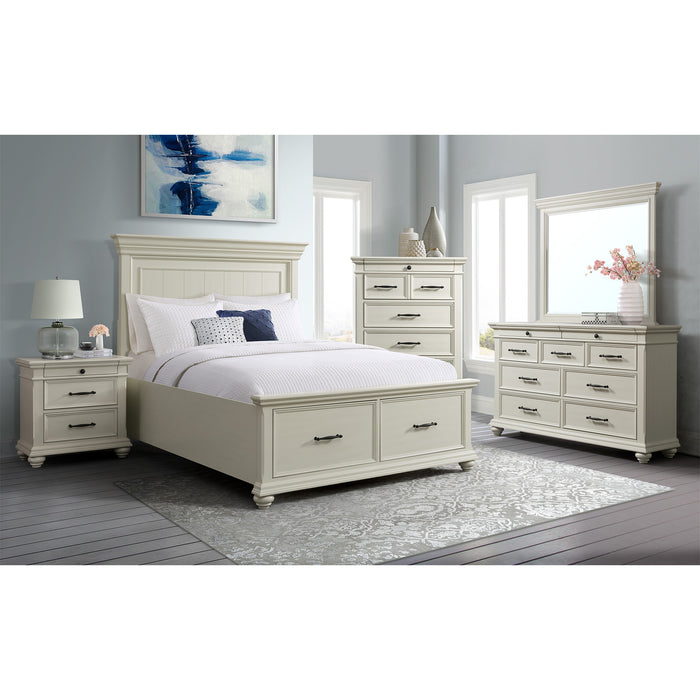 Slater Platform Storage Bedroom Set