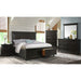 Slater Platform Storage Bedroom Set Black - Furniture House (VA)