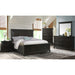 Slater Platform Storage Bedroom Set Black - Furniture House (VA)