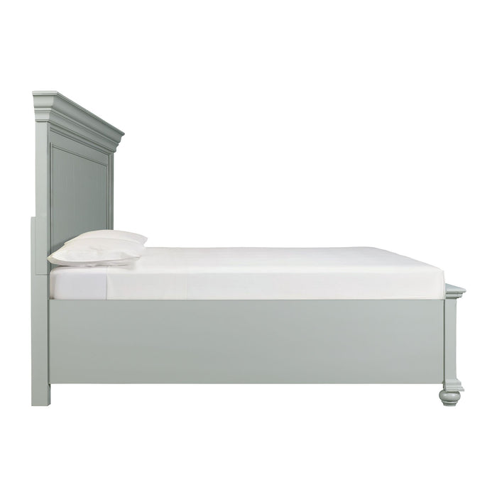 Slater Platform Storage Bed