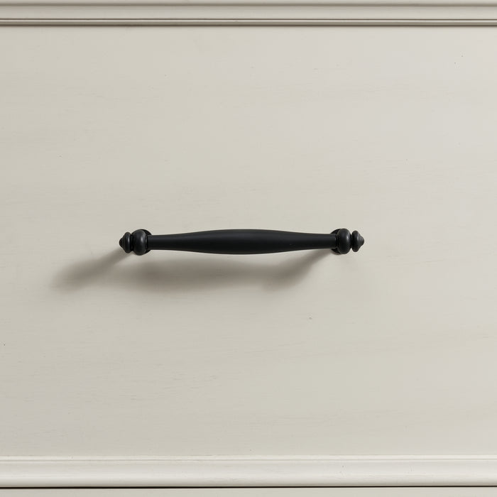 Slater Nightstand w/USB in Antique White