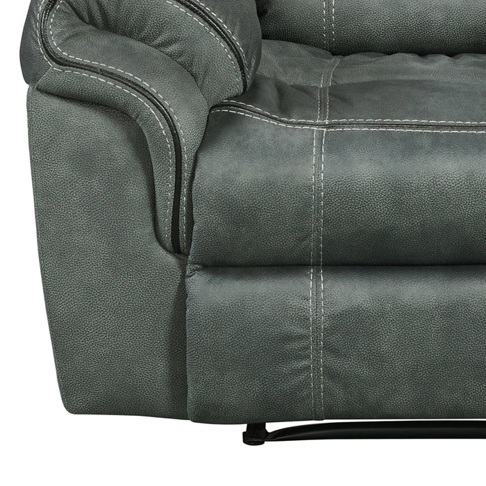 Sorrento Motion Sofa with Dropdown in FB367 Charcoal
