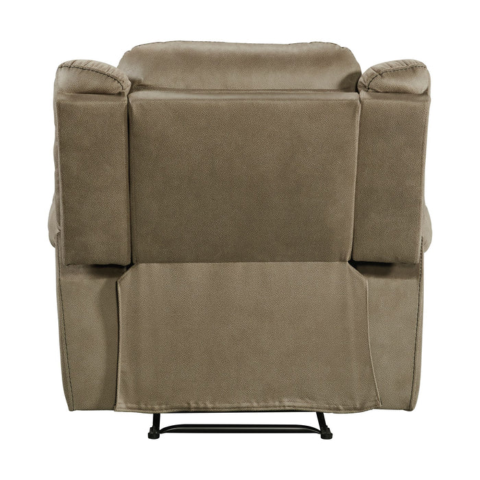 Sorrento Glider Recliner in T101 Brown