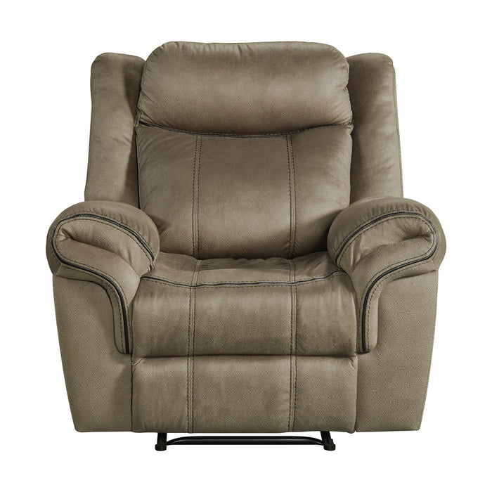 Sorrento Glider Recliner in T101 Brown