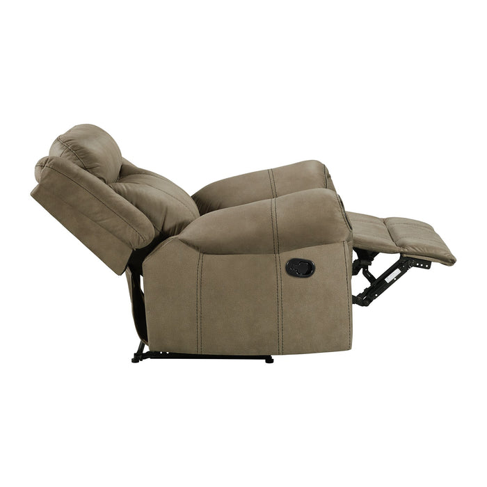 Sorrento Glider Recliner in T101 Brown