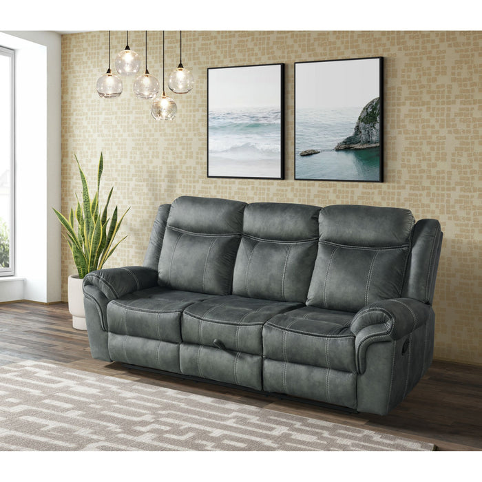Sorrento Motion Sofa with Dropdown in FB367 Charcoal