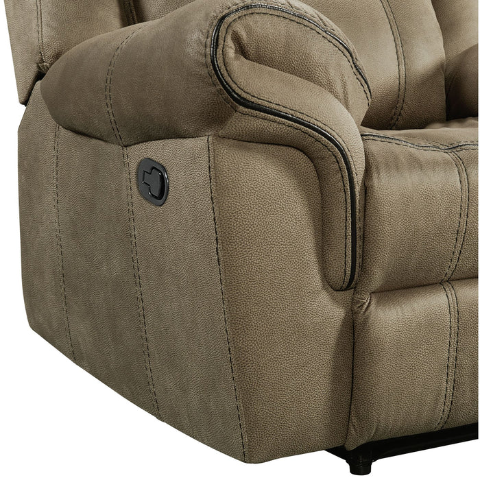 Sorrento Glider Recliner in T101 Brown