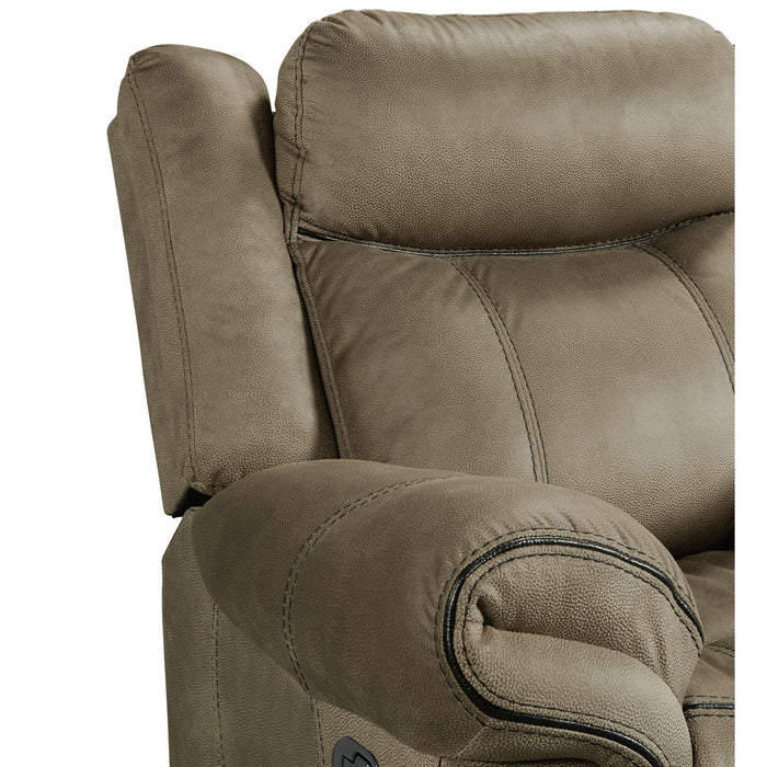 Sorrento Glider Recliner in T101 Brown