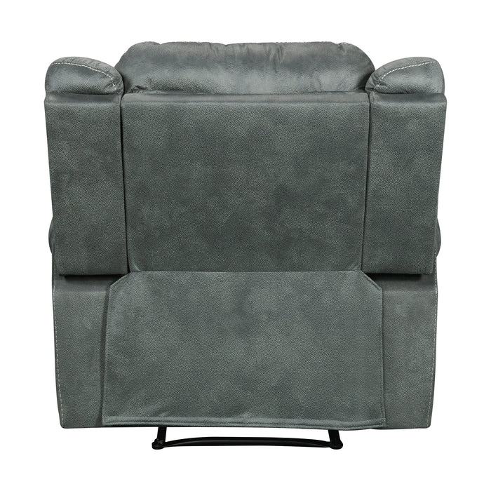 Sorrento Glider Recliner in FB367 Charcoal