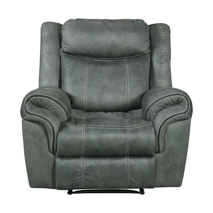 Sorrento Glider Recliner in FB367 Charcoal