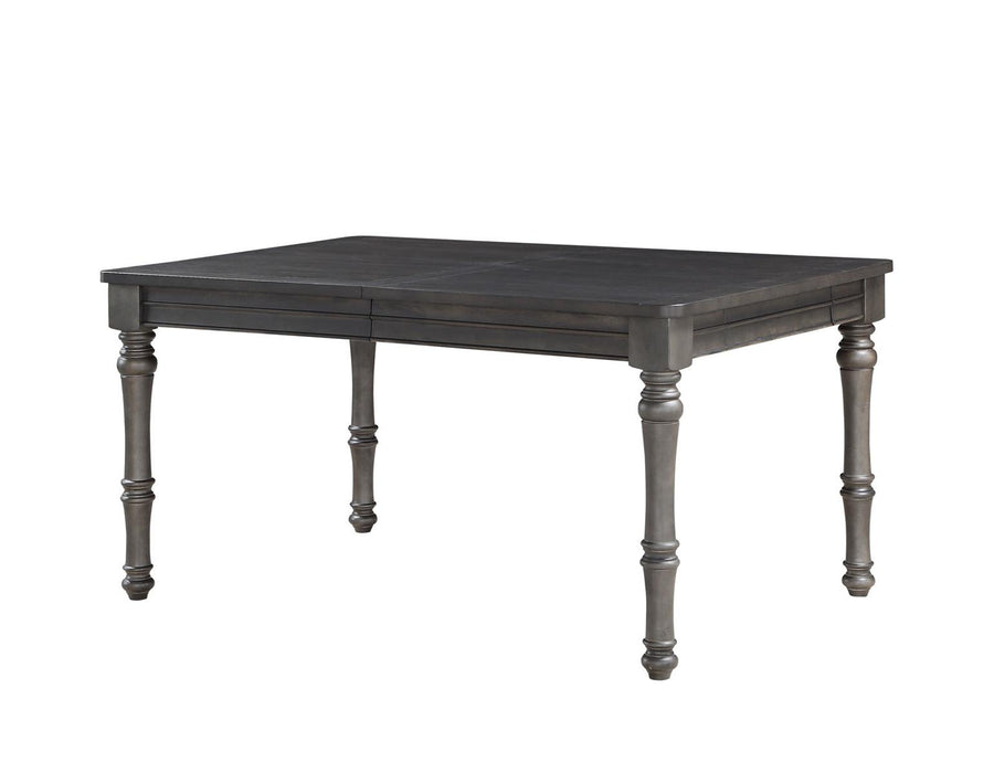 Steve Silver Linnett Dining Table in Slate