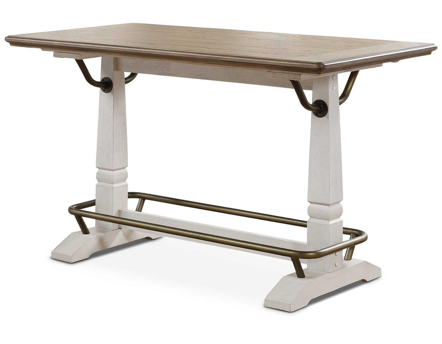 Steve Silver Pendleton Gathering Table in Ivory