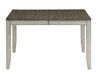 Steve Silver Abacus Butterfly Leaf Counter Table in Smoky Alabaster image