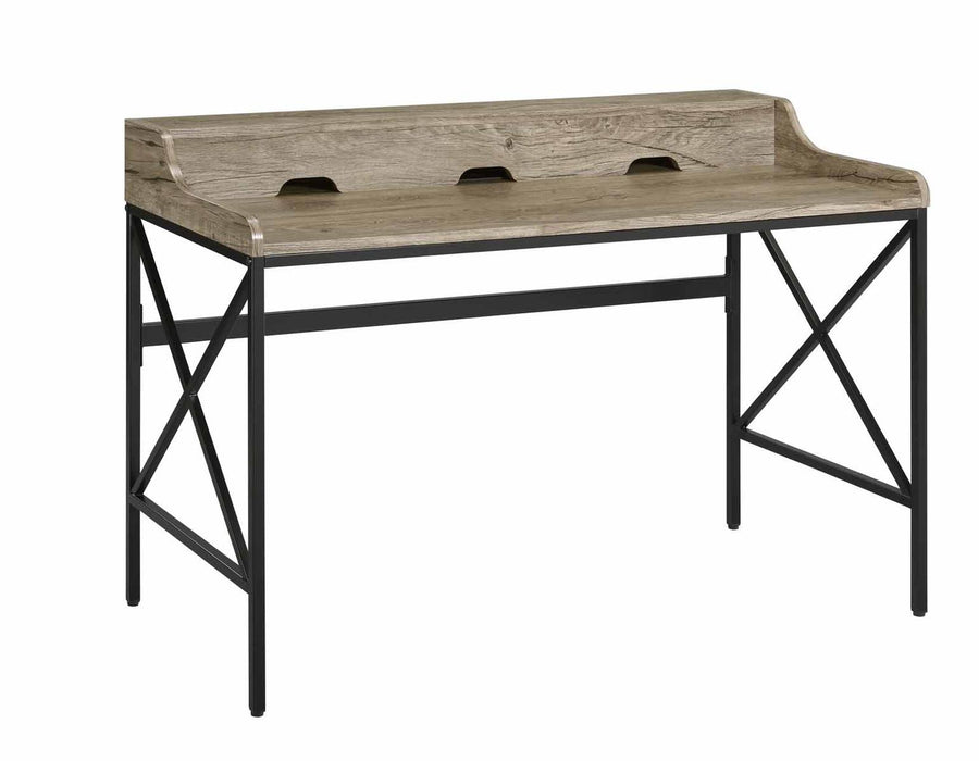 Steve Silver Corday Desk in Grey Wood