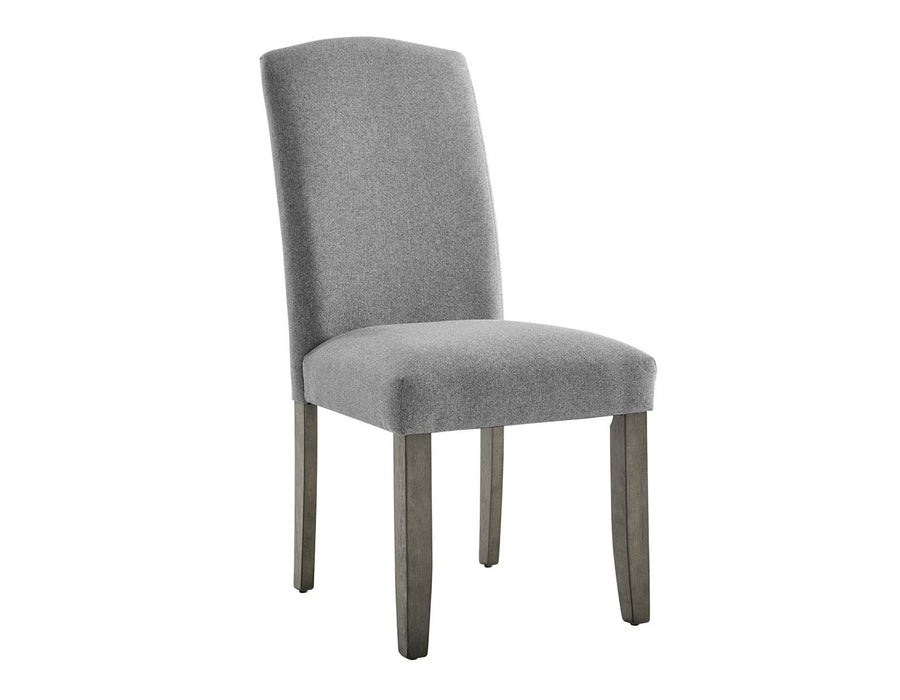 Steve Silver Emily Side Chair in Mossy Grey (Set of 2)
