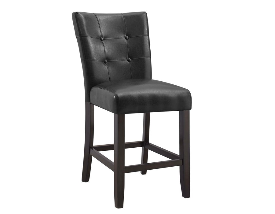 Steve Silver Francis Counter Chair in Cordovan Dark Cherry (Set of 2)