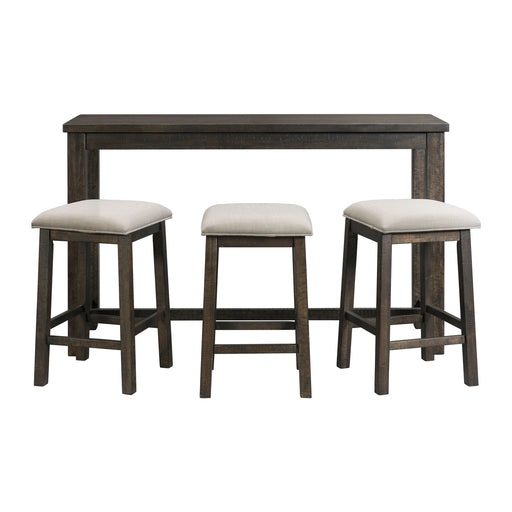 Stone Occasional Bar Table Single Pack (Table + Three Stools) - Furniture House (VA)