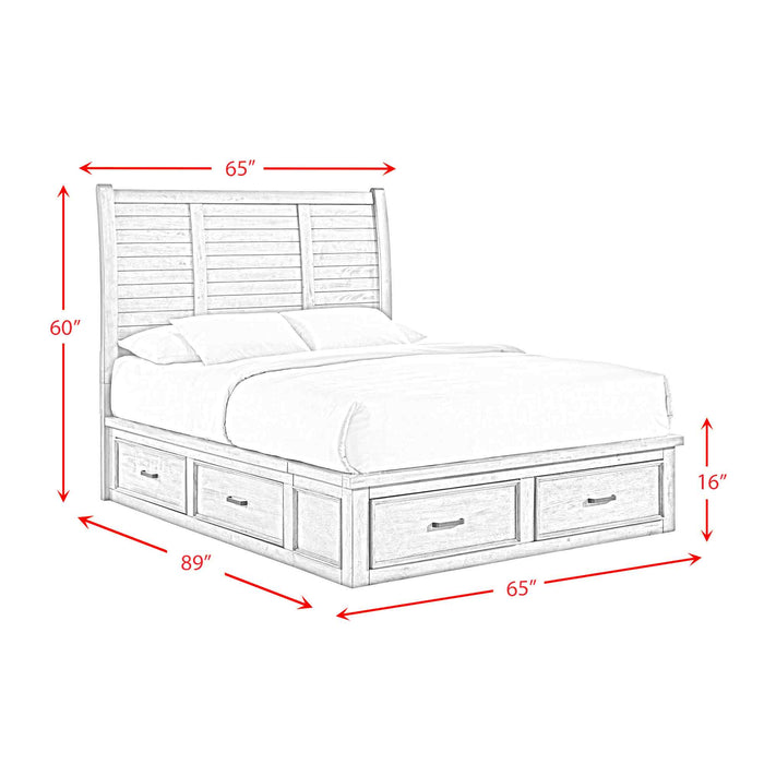 Sullivan Storage Bedroom Set