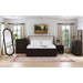 Sylvie UPH Bed with White Fabric - Furniture House (VA)