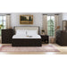 Sylvie UPH Bed with White Fabric - Furniture House (VA)