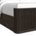 Sylvie UPH Bed with White Fabric - Furniture House (VA)