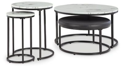 Jusmour Table (Set of 4) - Furniture House (VA)