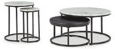 Jusmour Table (Set of 4) - Furniture House (VA)