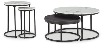 Jusmour Table (Set of 4) - Furniture House (VA)