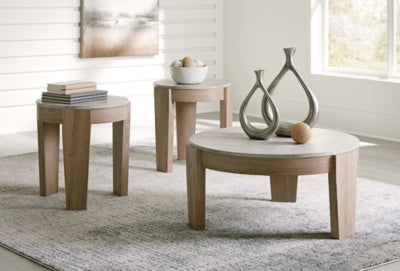 Guystone Table (Set of 3) - Furniture House (VA)