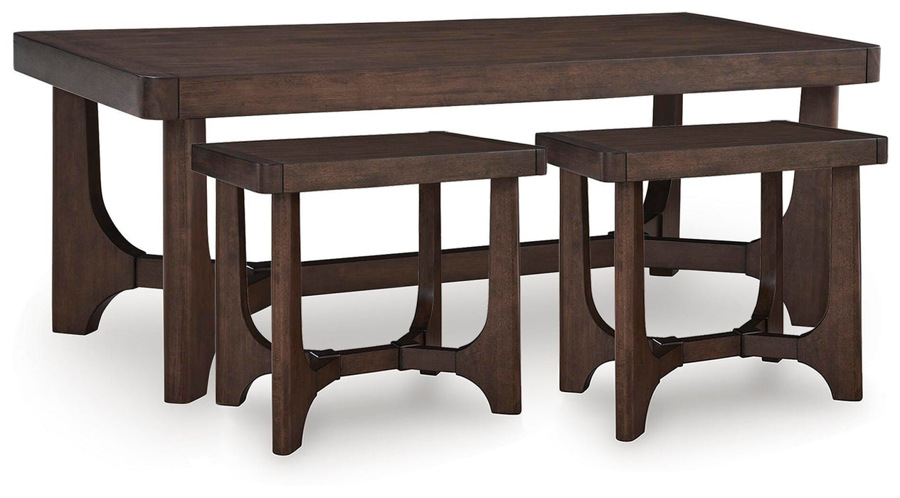 Korestone Occasional Table Set - Furniture House (VA)