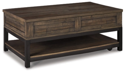 Johurst Coffee Table with Lift Top - Furniture House (VA)