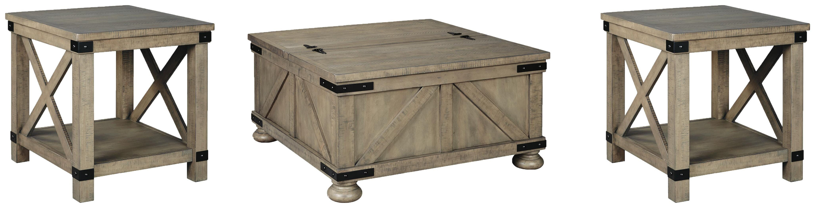 Aldwin Occasional Table Set - Furniture House (VA)