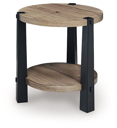Ridgester End Table - Furniture House (VA)