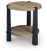 Ridgester End Table - Furniture House (VA)