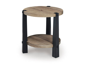 Ridgester End Table - Furniture House (VA)