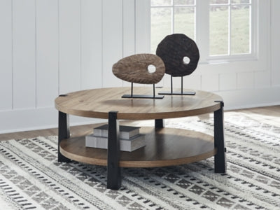 Ridgester Coffee Table - Furniture House (VA)