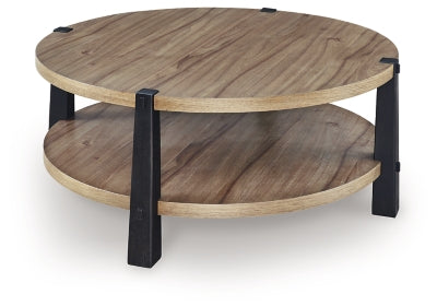 Ridgester Coffee Table - Furniture House (VA)