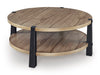 Ridgester Coffee Table - Furniture House (VA)