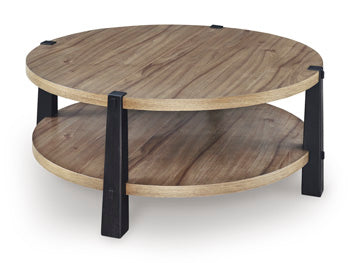 Ridgester Coffee Table - Furniture House (VA)