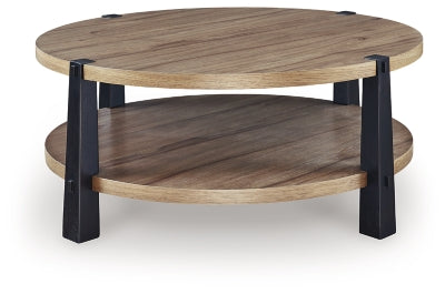 Ridgester Coffee Table - Furniture House (VA)