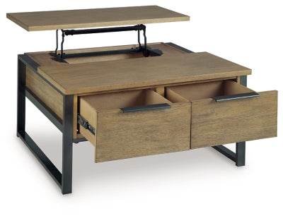 Montia Lift-Top Coffee Table - Furniture House (VA)