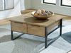 Montia Lift-Top Coffee Table - Furniture House (VA)