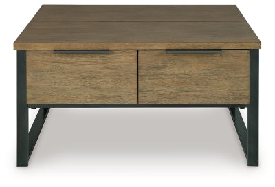 Montia Lift-Top Coffee Table - Furniture House (VA)