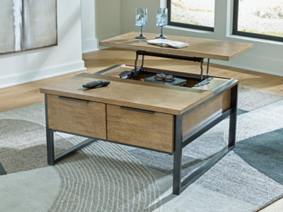 Montia Lift-Top Coffee Table - Furniture House (VA)