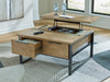 Montia Lift-Top Coffee Table - Furniture House (VA)