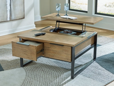 Montia Lift-Top Coffee Table - Furniture House (VA)