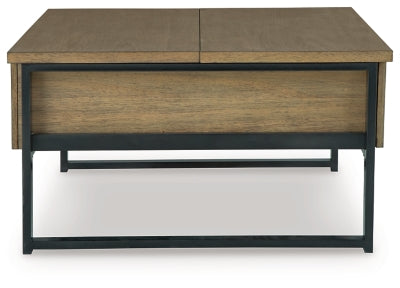 Montia Lift-Top Coffee Table - Furniture House (VA)