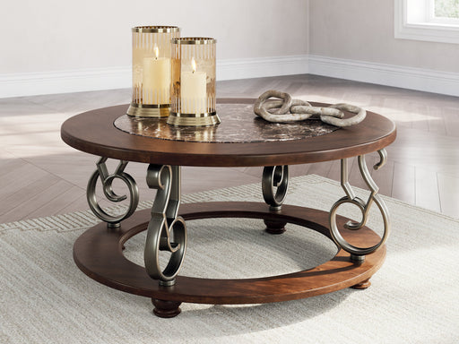 Frallyn Coffee Table - Furniture House (VA)