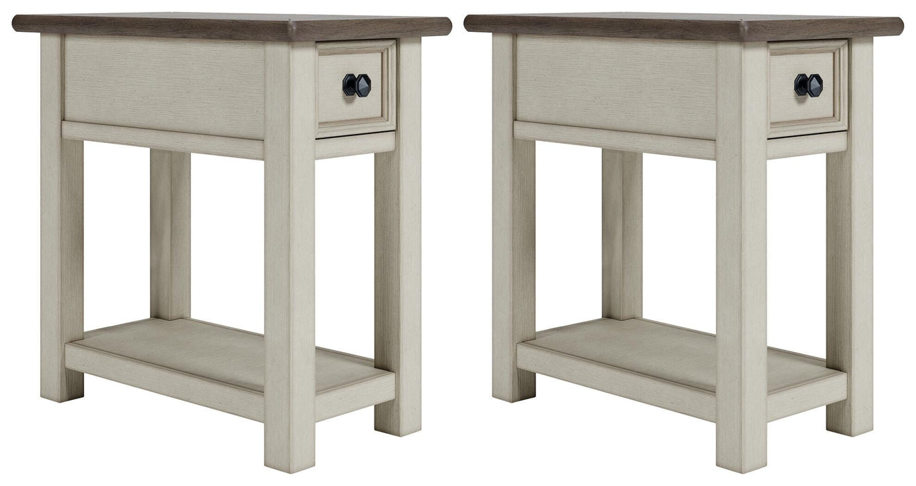 Bolanburg End Table Set - Furniture House (VA)